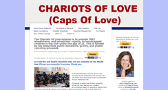 Desktop Screenshot of capsoflove.com