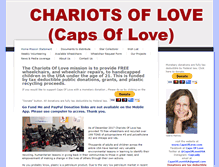 Tablet Screenshot of capsoflove.com